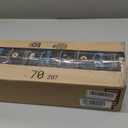 Nolimas Brushed Nickel Bath Towel Bar Single Bars Towel Rack Rod Classic Wall Mounted SUS304 Stainless Steel Bathroom Towel Holder Toilet Kitchen Towel Shelf Single Layer,24 inches