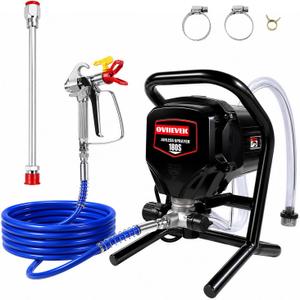 750W 3300PSI High-Pressure Airless Paint Sprayer.
