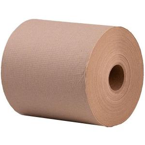 NTEG Distribution Shorty Table Towels - 2-Ply, 250 Sheets per Roll, 12-Count - Perforated, Individually Wrapped, Durable, Absorbent - Ideal for Kitchens, Workshops, & Restrooms (8" x 11" Sheet)