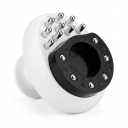 Lymphatic drainage massager