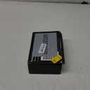 Seencool 5 x 7 Acrylic Sign Holder - Clear Wedding Table Number Holder, Double Sided Picture Frames with Vertical Stand, T Shape Desktop Display Stand for Office, Home, Store, Restaurant