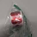 500pcs Glitter Heart Stickers Roll, Valentine Red 1.5 Inch, Love Stickers for Scrapbooking, Personalized Thank You (Heart)