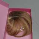 UDU Clip In Bangs Real Human Hair Bangs Hair Clip 360 Natural Fringe Extensions with Invisible Clips for Instant Hair Makeover Hairpieces Natural Look, Lightweight & Reusable Hairpiece for Women (Mixed Dark Blonde)