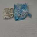 Elsa Dress for Girls Toddler Snow Princess Costume Blue with Wig Halloween Birthday Party Dress Up Outfits (6-7Y)