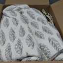 Levtex Home - Ashika Quilt Set - Full/Queen Quilt and Two Standard Shams - Tropical - Green, Blush, Ochre, Grey and Cream - Quilt (88x92in.) and Shams (20x26in.) - Reversible - Cotton