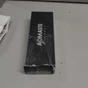 AOMASTE Blue Light Blocking Glasses Vintage Half Frame UV Clear Lens Anti Eyestrain Computer Gaming Glasses for Women Men