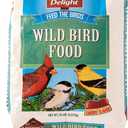 Wagner's 53003 Farmer's Delight Wild Bird Food with Cherry Flavor, 20-Pound Bag