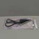 Pizza Scissors, Pizza Cutter with Shovel, Food-Grade Sharp Stainless Steel Blade and Soft Grip Handle, Multifunctional Kitchen Scissors, 27cm, Black/Grey