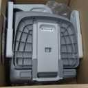 Chicco Bento Booster 3-in-1 Portable Booster Seat for Table, Feeding Seat and Toddler Chair for Babies and Toddlers, for Children up to 50 lbs., Lightweight, Compact Fold | Oyster/Grey