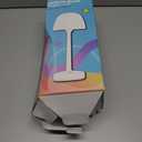 Spa-Like Shower Lamp - Waterproof Bathroom Lamp with 16 Color Ocean Wave Projector, Rechargeable Shower Light with Touch & Remote Control, Cordless Light for Inside Shower/Bathtub (Beige)