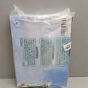 ZIGJOY Baby Transitional Swaddles for Newborns: 0.5 Tog Arms Up Sleep Sack Soft Cotton Shark Fin 2 Way Zipper, M