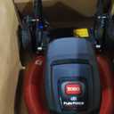 Toro 60V MAX* 21 in. Recycler Push Lawn Mower - Battery/Charger Not Included