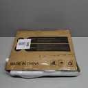 Baby Bed Rail Guard for Toddlers -47" Toddler Bed Rails for Twin, Full, Queen, King Bunk Size Bed Swing Down Bedrail Extral Tall Child Safety Side Railing Guards for Kids (White)