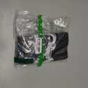 Kingdder Ninja Party Favor Bags Warrior Treat Goodie Candy Reusable Cloth Samurai Goodie Drawstring Bags Ninja Birthday Party Decorations Favors Supplies (6Pack) 2 Blue, 4 Black