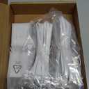 2 Pack 10ft/3m Power Cable Compatible with Google Nest Cam Outdoor or Indoor, Battery - Weatherproof Outdoor Power Cord with USB Power Adapter for Nest Camera (Battery) - White