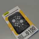 JINGDU Protective Case Compatible with Nintendo Switch OLED 2021, TPU Case Accessory for Nintendo Switch Console and Grip Joy-Con, Switch Protector with 4 Thumb Grips, Black Spider Web