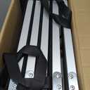 Deergym Dog Stairs for Large Dogs - 5 Step Wide 16in High 34in Foldable Dog Ramp for Car Non-Slip Surface Support up to 230lbs - Suitable for SUV,Truck, Sofas, Bed
