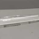 LazBlinds Cordless Cellular Shades, No Tools No Drill Blackout Honeycomb Shades Pleated Blinds for Windows, 30" W x 64" H, Silver White