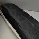 42 Inch Soft Dog Crates, Collapsible Dog Travel Crate for Extra Large Dogs Indoor & Outdoor, 3-Door Foldable Pet Kennel with Mesh Windows, Soft Blanket and Foldable Bowl