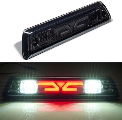 Cxdar Third 3rd Brake Light, LED High Mount Stop Light for 2009-2014 Ford F150, 10-14 Lincoln Mark LT, Rear Center Cab Roof Tail Cargo Lamp, DOES NOT FIT SVT Raptor & Models with Hill Descent Control