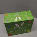 [6 Golden Eggs] 100 PCS 2.4" Fillable Plastic Easter Eggs Empty Easter Eggs Colorful Plastic Eggs Bulks for Kids Teens Boys Girls Easter Basket Stuffers Hunt Easter Party Favor