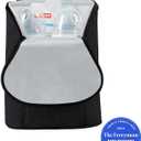 Skip Hop Baby Breastmilk Cooler Insulated Bottle Bag, Grab & Go, Chevron