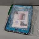 OKP Case for iPad 6th Generation/iPad 5th Generation/iPad 9.7 inch/iPad Air 2, Shockproof Case for iPad 9.7 inch 2018/2017 with Kickstand, Black+Blue | Shockproof Case, with Kickstand, Black+Blue