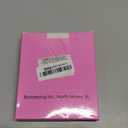 BronzeDog Rolled Leather Dog Collar with QR ID Tag, Adjustable Soft Round Collars for Small Medium Large Dogs Puppy (16" - 19" Neck Size, Black Night)