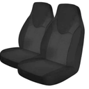 Pilot Antimicrobial seat covers, Black,Cont 2 cubre asientos (4 piezas)