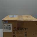 Retro Floor Lamp Unique Bamboo Color Floor lamp Bohemian Hanging Arc Floor Lamp with Antique Rattan Style Vertical Standing tall Lamp for Bed Room Farmhouse Study Living Room Indoor decoration