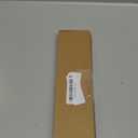 PATIKIL 3" Tall Candle Covers Sleeves, 10Pcs Metal E12 Chandelier Socket Sleeves with Insulation Heat Shrinkable Flame Retardant Tube Bulb Light Base Holder for Lamps, Golden