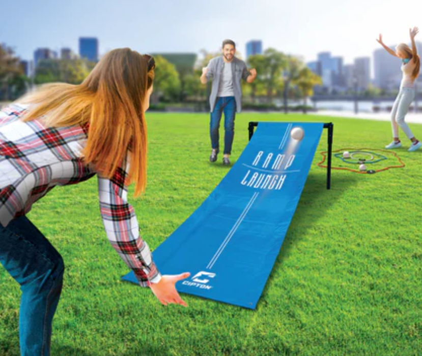 Cipton portable sports net system designed for games like pickleball