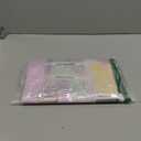 MEHOFOND 7x5ft Princess Castle Birthday Decorations Backdrop Pastel Rainbow Stripes Magical Background Gold Glitter Happiest Birthday On Earth Party Banner Photo Booth Props