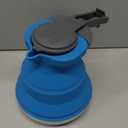 Geiserailie 1.5l Portable Collapsible Kettle Camping Pot Collapsible Tea Kettle for Hiking Travel and Outdoors (Blue)