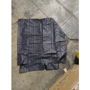 Black Bathroom Curtain 72x68