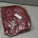 G-Style USA Men's Cross-Dyed Heather Jersey Lightweight Pullover Hoodie Sweatshirt (Red, S)