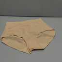 GYDEK Shapewear Tummy Control Panties - Body Shaping Briefs Compression Underwear Low Rise Girdle Panty Shapewear for Women (Beige, L)