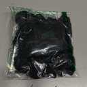 Women Mesh Bolero Shrug Long Sleeve See Through Sheer Cardigan Shoulder Cover for Dress (Large, Black)