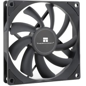 Thermalright TL-9015B CPU Fan, Computer Case Cooling Quiet 4pin PWM PC Fan with 15mm Slimline Cooler, 2700RPM Speed, 92mm CPU Cooling(Black)