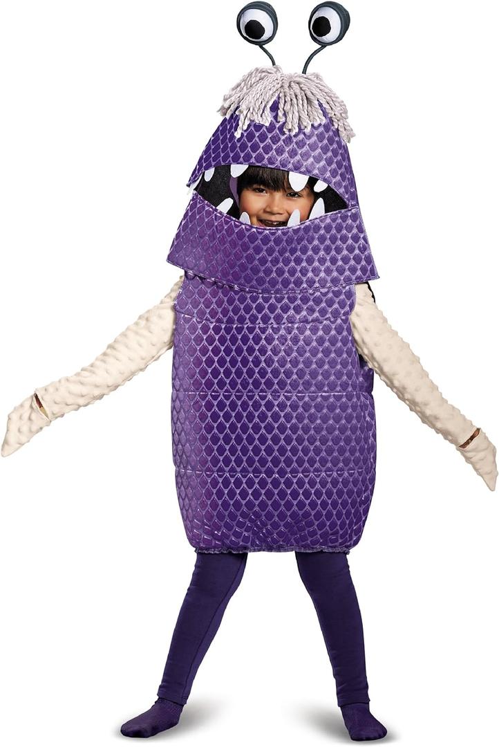 Toddler Monster Inc Boo Deluxe Costume (Small (2T))
