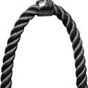 REP Fitness LAT Pulldown and Low Row Cable Machine Attachments and Functional Trainer Attachments  Curl Bar, D-Handle, Ankle Cuff, Tricep Rope, Sports Handle, Straight Bar, Row, Chinning Triangle