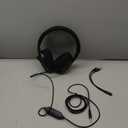 S30 Gaming Headset with Microphone,198g Lightweight Design, Wired Gaming Headphones for Xbox, Xbox Series X|S, PS5, PS4, Switch, PC, Noise Cancelling Mic, Soft Earmuffs (Black)