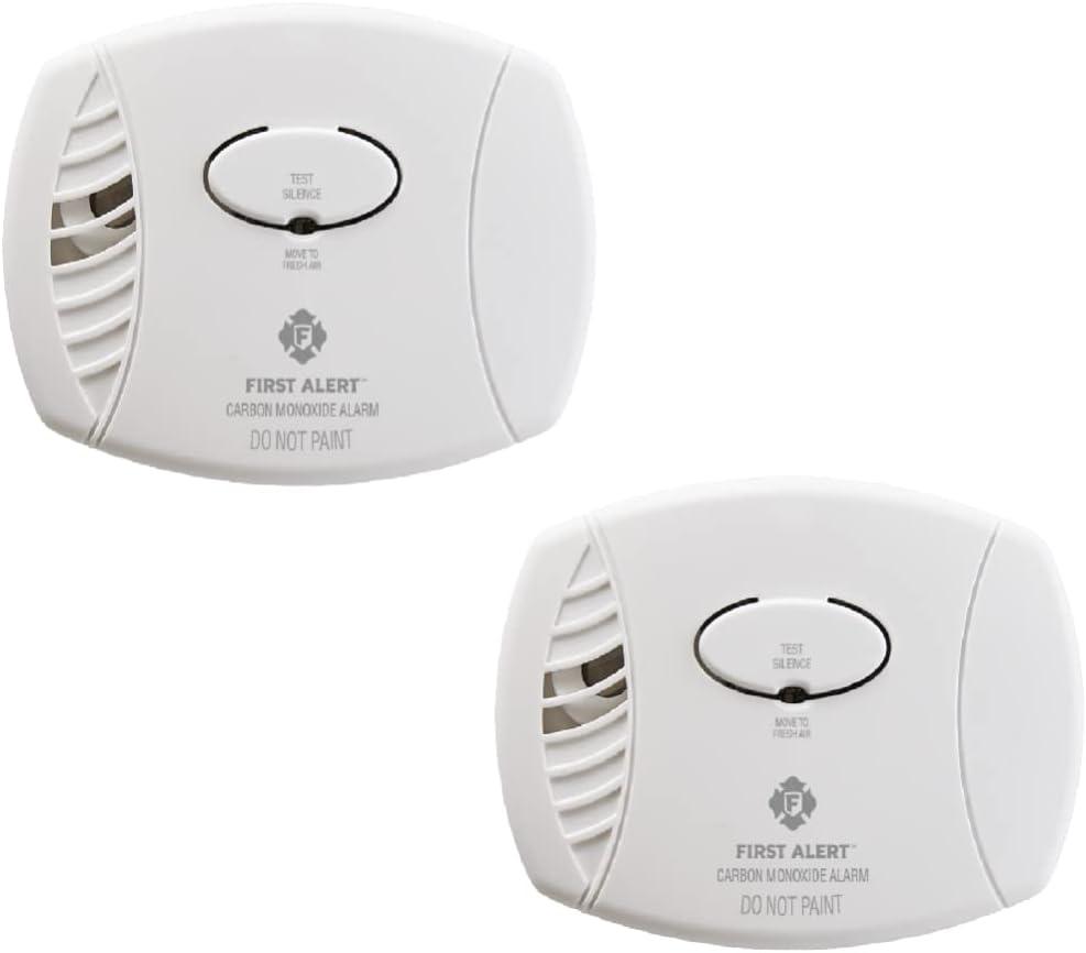 CO ALARM 2PK