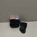 Travel Pillows for Airplanes, Airplane Pillow for Long Flight, Airplane Head Strap with Eye Mask for Sleep, Travel Neck Pillow for Car Road Trip, 360 Support Headrest, Stop Bobblehead, Black