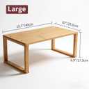 JinDoWin Bamboo Kitchen Cabinet Organizer Shelf,Spice Rack Organizer for Cabinet,Efficient Spice Organization for Cabinet,Versatile Pantry Organizers and Storage,Maximize Counter & Cabinet Space