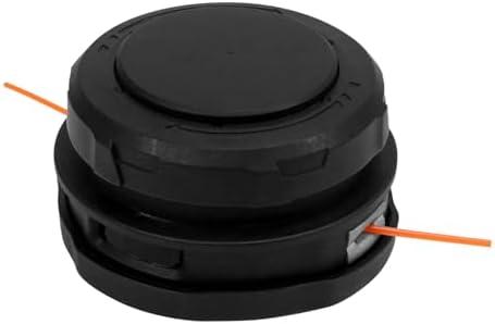 JOJOCY AH1530 Trimmer Head Replacement for EGO, 2.4m/7.88FT 2.4mm/0.095in Trimmer Line Replacement for 15-Inch String Trimmer ST1502SA ST1502XY ST1500XY ST1504SF (1)