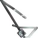 Attic Ladder Replacement Power Arm Assy Right Hand, for Louisville Ladder PR315500-RH, Attic Ladder Pull Down System, Silver