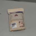 ANLIQI Women's Underwear Pack Mid Rise Cotton Hipster Panties Soft Stretch Breathable Briefs Ladies Cute Printed Bikini Undies (X-Large, 5e Pack-apricot Rabbit*1+light Gray*1+medium Gray*1+dark Gray*1+skin Color*1)