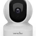 Home Security Camera, Baby Camera, 2K wansview WiFi Camera for Pet/Nanny, Motion Alerts, 2 Way Audio, Night Vision, Compatible with Alexa Echo Show, with TF Card Slot and Cloud (3MP, White)