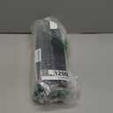 SONGMICS Set of 2 Large Size Wardrobe Clothes Organizers, 6-Compartment Foldable Drawer Organizers with Handles, 16.5 x 11.8 x 6.7 Inches, for Pants, Sweaters, Jeans, Dove Gray 